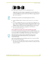 Preview for 13 page of AMX PRO-DP16 DECOR PROLINK FLUSH MOUNT KEYPAD PANEL Instruction Manual