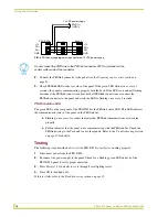 Preview for 14 page of AMX PRO-DP16 DECOR PROLINK FLUSH MOUNT KEYPAD PANEL Instruction Manual