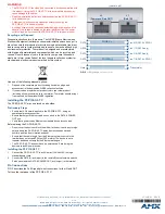 Предварительный просмотр 3 страницы AMX PS-POE-AF-TC Installation Manual