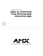 Preview for 29 page of AMX PT10-PLV Instruction Manual