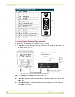 Preview for 16 page of AMX PTM-D15 Instruction Manual