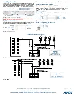 Preview for 2 page of AMX Radia Eclipse RE-DM4 Installation Manual