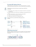 Preview for 24 page of AMX Radia RE-DM6 Operation/Reference Manual