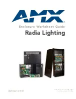 Preview for 1 page of AMX RDA-ENC4 User Manual