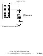 Preview for 2 page of AMX RDA-PSM Installation Sheet