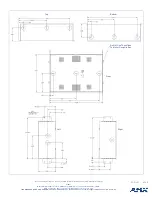 Preview for 2 page of AMX Rough-In Box CB-TP10 Installation Manual