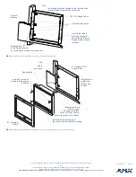 Preview for 2 page of AMX Rough-In Box CB-TP15 Installation Manual