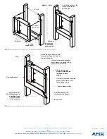 Preview for 2 page of AMX Rough-In Box CB-TP17 Installation Manual