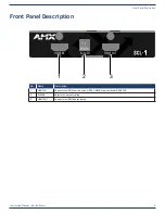 Preview for 8 page of AMX SCL-1 Instruction Manual