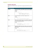 Предварительный просмотр 24 страницы AMX SoftKey TX-SK+ Instruction Manual