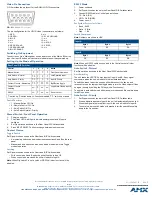 Preview for 2 page of AMX Solecis AVS-SL-0201-834 Installation Manual