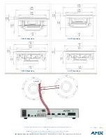 Preview for 2 page of AMX SPK-C-DT6.5 Installation Manual