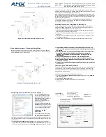 AMX SVSI SC-WPC Quick Start Manual preview