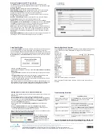 Preview for 2 page of AMX SVSI SC-WPC Quick Start Manual