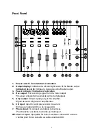 Preview for 2 page of AMX SX-100 User Manual