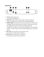 Preview for 4 page of AMX SX-100 User Manual