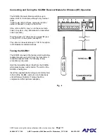 Предварительный просмотр 11 страницы AMX SX16+ Instruction And Programming Manual