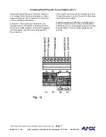 Предварительный просмотр 18 страницы AMX SX16+ Instruction And Programming Manual