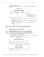 Предварительный просмотр 40 страницы AMX Tango DAS-T0804-SIG Operation/Reference Manual