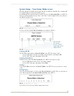 Предварительный просмотр 45 страницы AMX Tango DAS-T0804-SIG Operation/Reference Manual