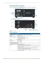 Предварительный просмотр 30 страницы AMX TDS Operation/Reference Manual