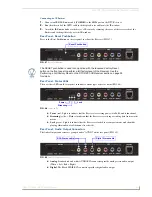 Preview for 41 page of AMX TDS Operation/Reference Manual