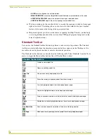 Preview for 12 page of AMX TPDESIGN3 V3.16 Instruction Manual