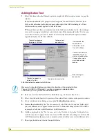 Предварительный просмотр 28 страницы AMX TPDESIGN3 V3.16 Instruction Manual