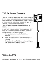 Preview for 2 page of AMX TVS Product Manual