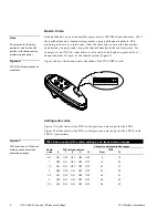 Предварительный просмотр 10 страницы AMX TXC4 Series Instruction Manual