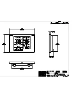 AMX TXU-CTM Dimensional Drawing предпросмотр