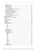 Preview for 6 page of AMX UDM-RX02N Operation/Reference Manual