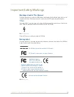 Preview for 9 page of AMX UDM-RX02N Operation/Reference Manual