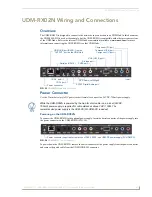 Preview for 51 page of AMX UDM-RX02N Operation/Reference Manual