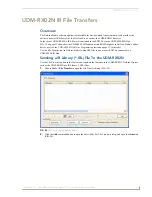 Preview for 73 page of AMX UDM-RX02N Operation/Reference Manual