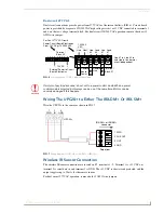 Предварительный просмотр 17 страницы AMX UPC20 Plus Operation/Reference Manual