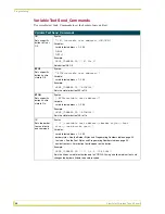 Предварительный просмотр 34 страницы AMX ViewPoint NetWave Series Instruction Manual