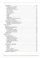 Preview for 6 page of AMX Vision 2 Operation/Reference Manual