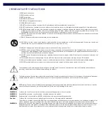 Предварительный просмотр 3 страницы AMX vision2 V8.4 Instruction Manual