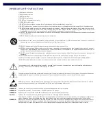 Preview for 3 page of AMX vision2 V8.4 Instruction Manual