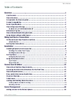 Предварительный просмотр 5 страницы AMX vision2 V8.4 Instruction Manual
