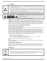 Preview for 3 page of AMX VPX-1401 User Manual