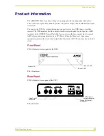 Предварительный просмотр 7 страницы AMX VSS2 Instruction Manual