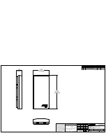 Предварительный просмотр 1 страницы AMX VST-DIST Dimensional Drawing