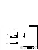 Preview for 1 page of AMX VST-TRH Dimensional Drawing