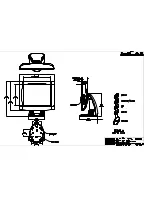 AMX VTM-D15 Product Dimensions preview