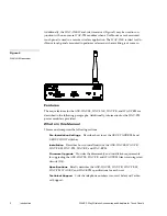 Предварительный просмотр 6 страницы AMX Wave Series Instruction Manual