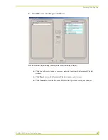 Предварительный просмотр 39 страницы AMX WINMAX MAX SERVER CONTROL SOFTWARE Instruction Manual