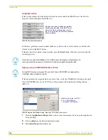 Предварительный просмотр 50 страницы AMX WINMAX MAX SERVER CONTROL SOFTWARE Instruction Manual