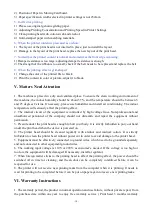 Preview for 10 page of Amydor AMD360A User Manual